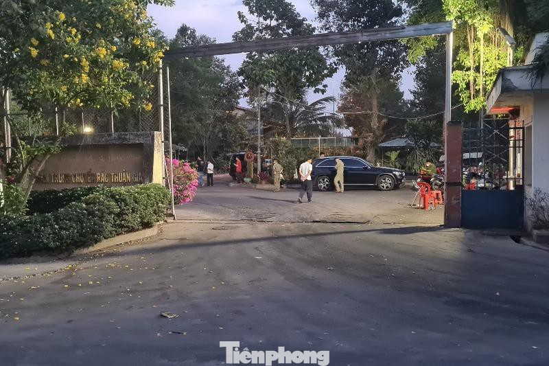 Công an Bình Dương thông tin vụ thi thể biến dạng trong thùng rác ảnh 2