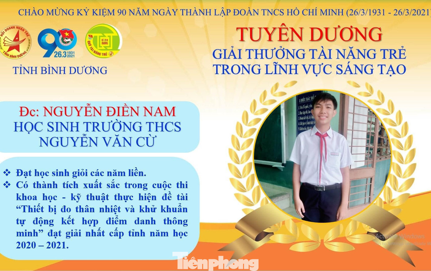 Tuyên dương, khen thưởng tập thể và cá nhân xuất sắc trong công tác Đoàn, Hội, Đội ảnh 2
