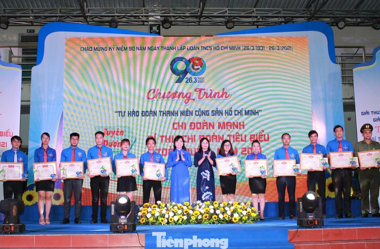 Tuyên dương, khen thưởng tập thể và cá nhân xuất sắc trong công tác Đoàn, Hội, Đội ảnh 1