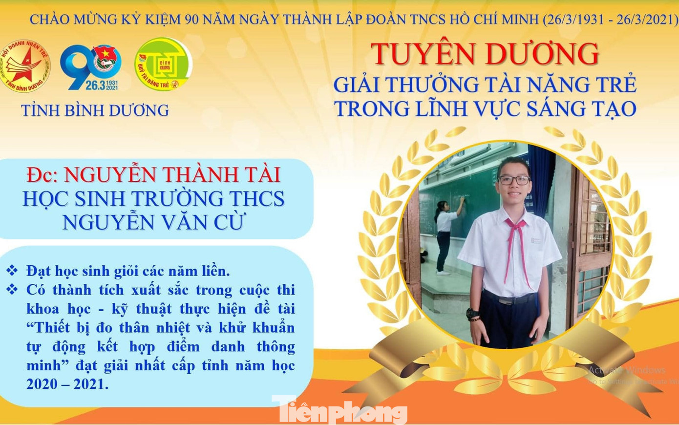 Tuyên dương, khen thưởng tập thể và cá nhân xuất sắc trong công tác Đoàn, Hội, Đội ảnh 3