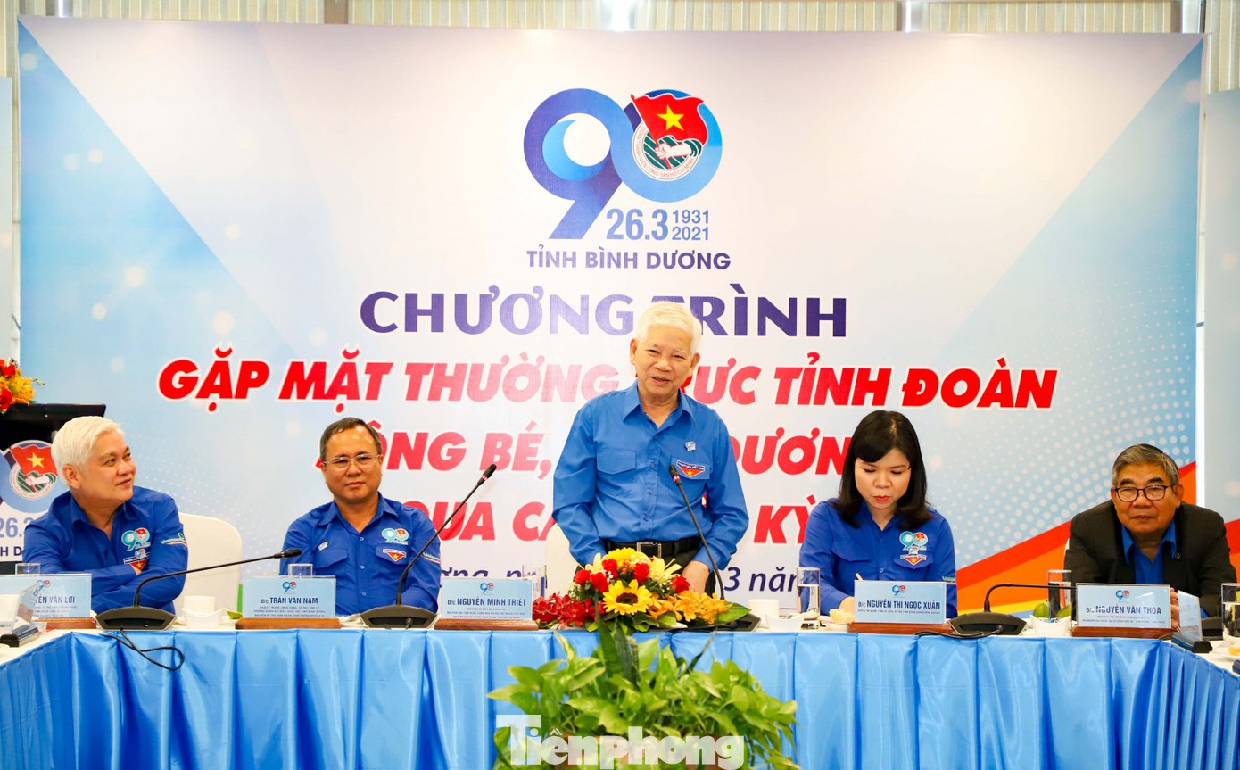 Nguyên Chủ tịch nước Nguyễn Minh Triết: ‘Đoàn là đội dự bị tin cậy của Đảng’ ảnh 1