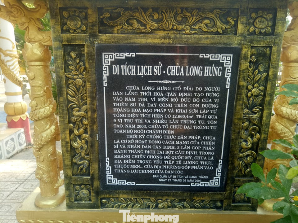 Bí ẩn ngôi chùa tưởng nhớ vị thiền sư chịu hàng ngàn con đỉa hút máu giúp dân canh tác ảnh 8
