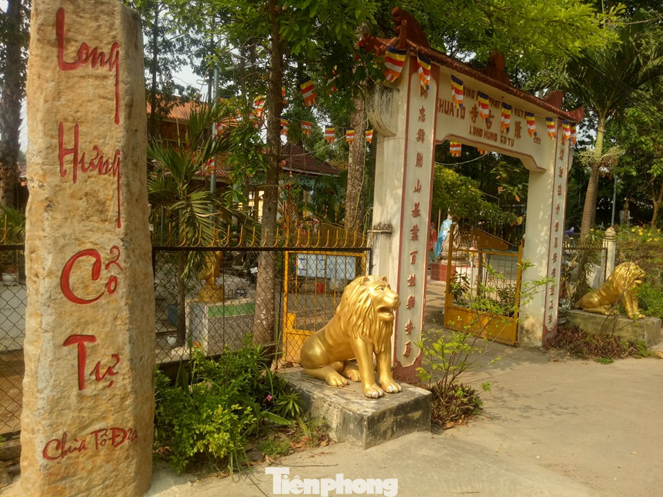 Bí ẩn ngôi chùa tưởng nhớ vị thiền sư chịu hàng ngàn con đỉa hút máu giúp dân canh tác ảnh 1