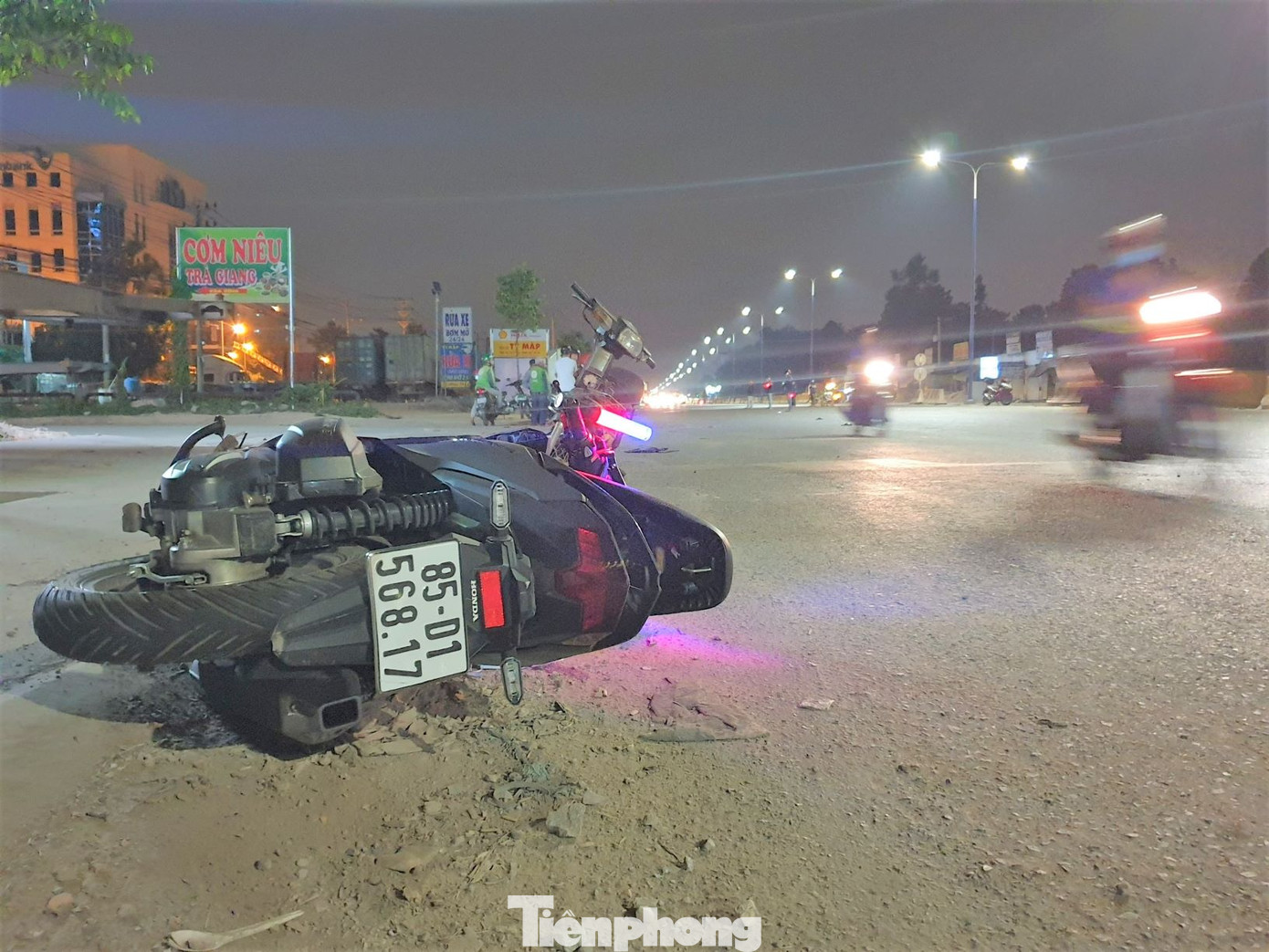 Điều tra vụ một sĩ quan quân đội bị xe máy tông tử vong gần trụ sở ảnh 1