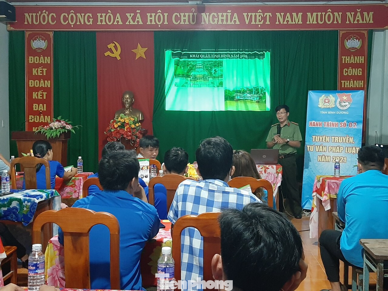 Loạt hành động ý nghĩa mừng sinh nhật Đoàn của tuổi trẻ Công an Bình Dương ảnh 6