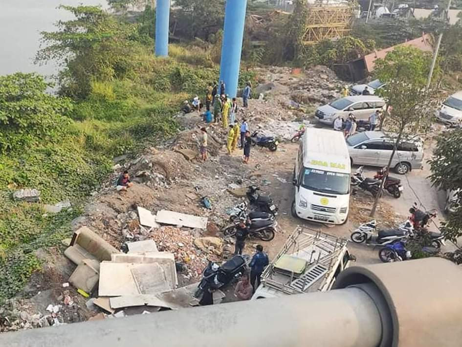 Tìm thấy thi thể vợ chồng mất tích trên sông Đồng Nai ảnh 1