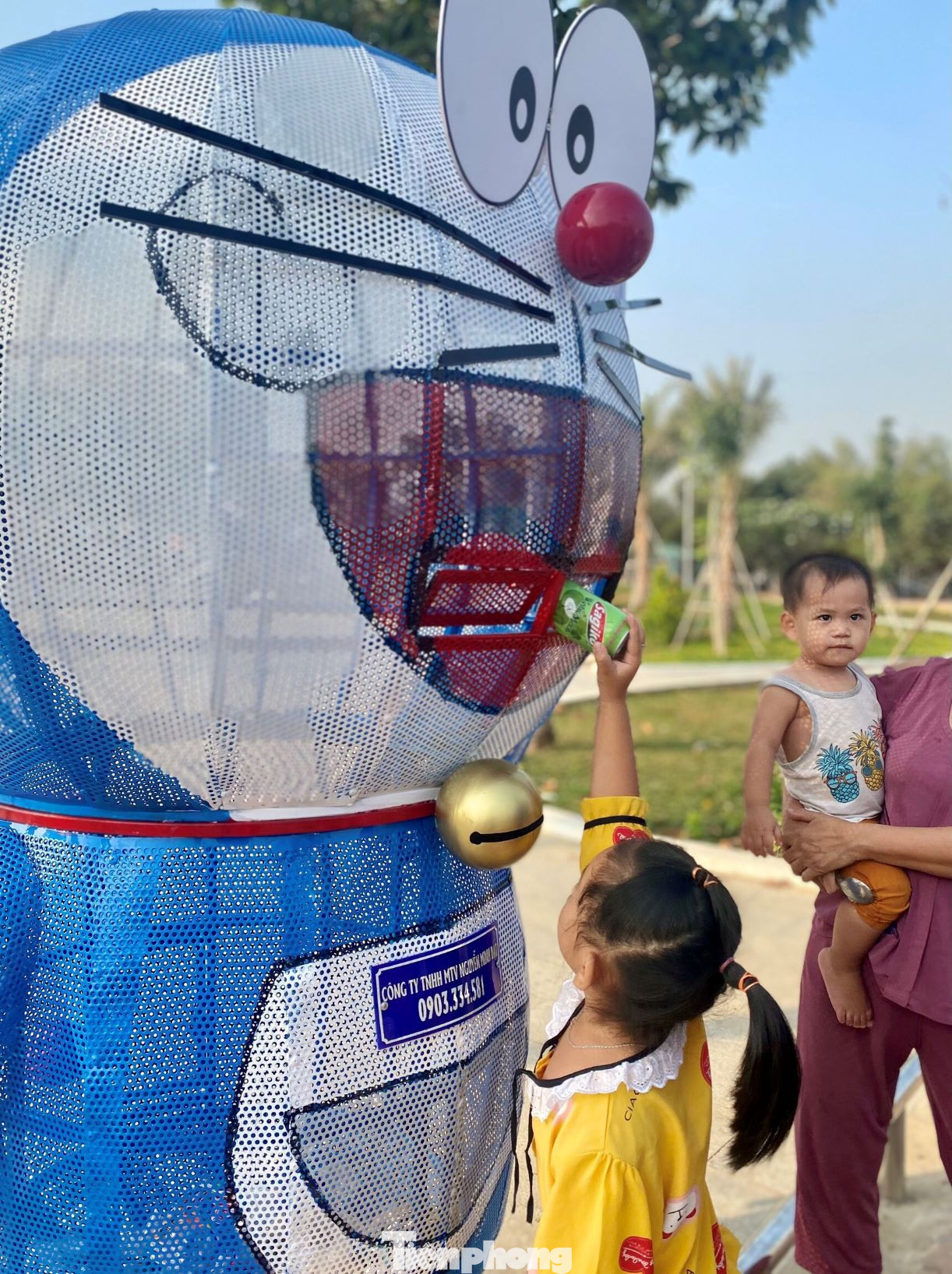 Tuổi trẻ đất Thủ trổ tài ‘thổi hồn’ vào vật vô tri ảnh 3