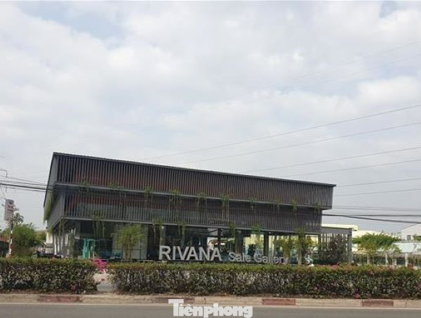 Chủ dự án Rivana bị xử phạt vì xây nhà mẫu không phép gần 1.000 m2 ảnh 1
