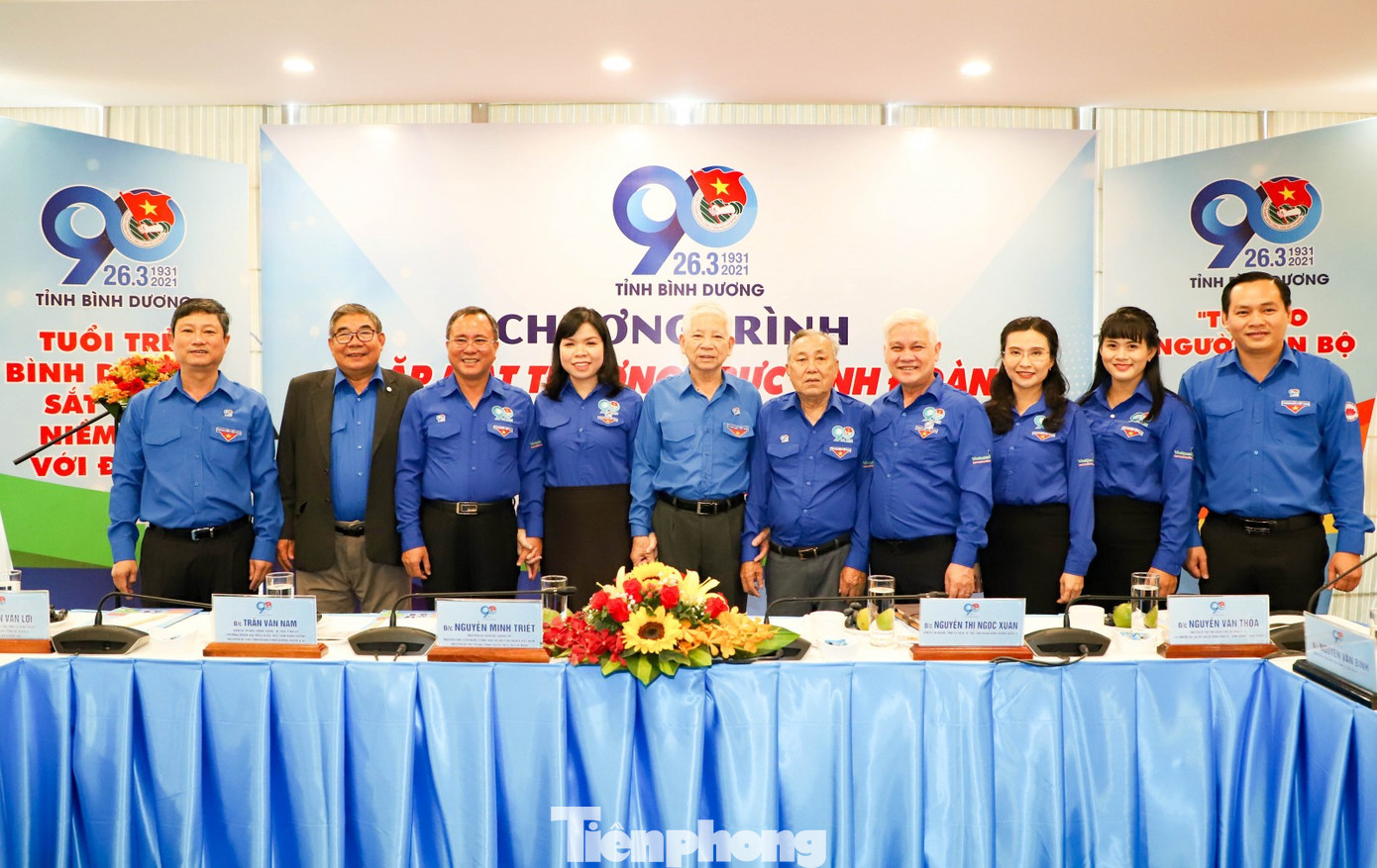 Nguyên Chủ tịch nước Nguyễn Minh Triết: ‘Đoàn là đội dự bị tin cậy của Đảng’ ảnh 2