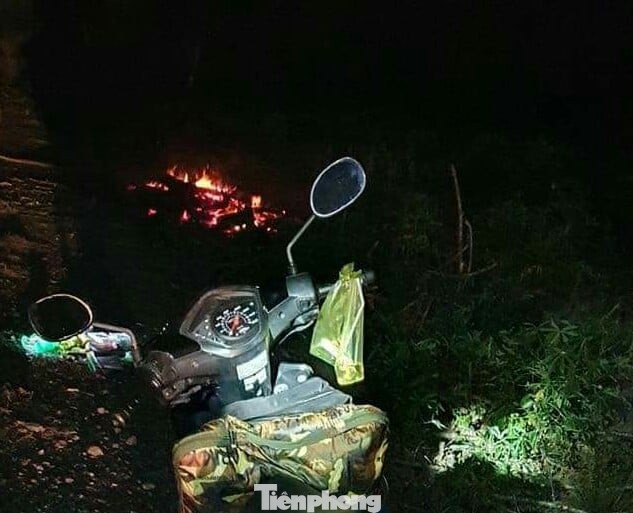 Nghi gom củi để tự thiêu, một người tử vong tại chỗ ảnh 1