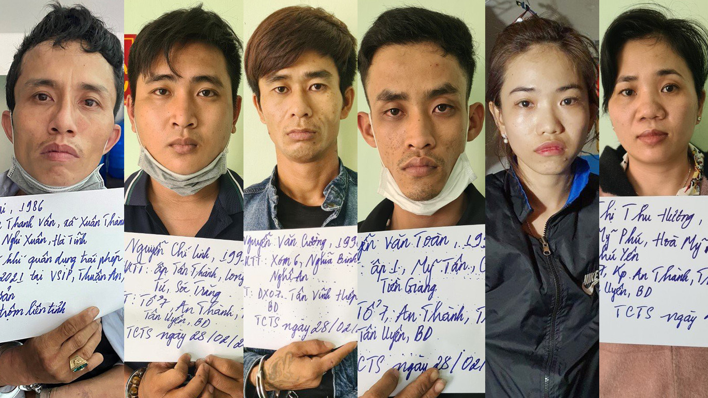 Phát hiện súng đạn, thu hàng chục xe máy tại nơi ở của nhóm cướp liên tỉnh ảnh 3