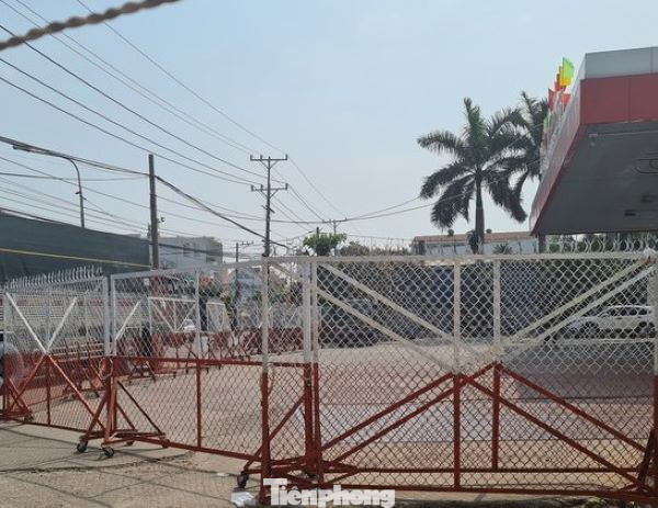 Công an Bình Dương nói gì về việc khám xét, niêm phong loạt cây xăng? ảnh 3