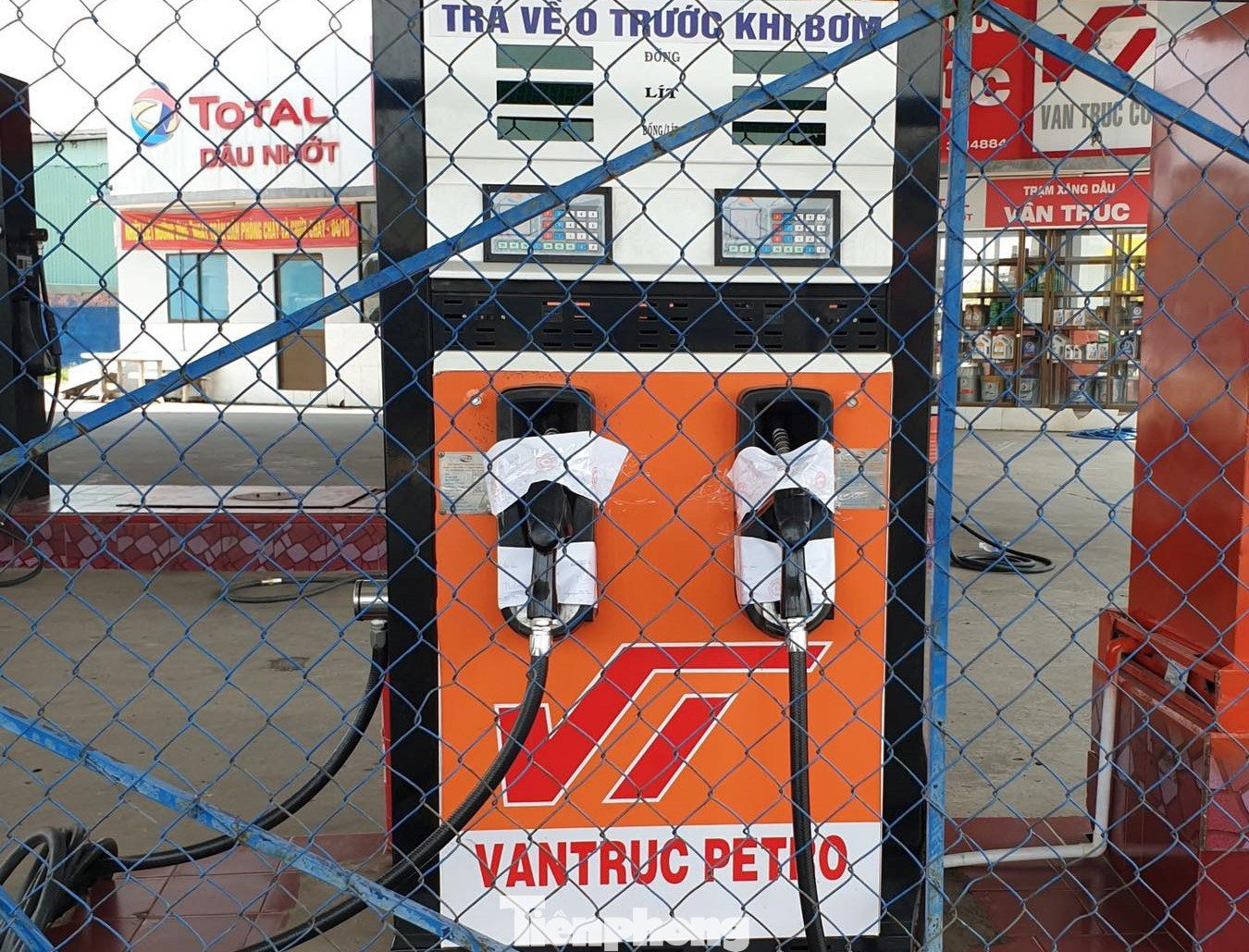 Công an Bình Dương nói gì về việc khám xét, niêm phong loạt cây xăng? ảnh 2