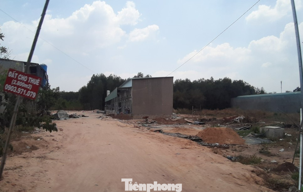 Nở rộ công trình xây trái phép trên đất nông nghiệp ở Bình Dương ảnh 6