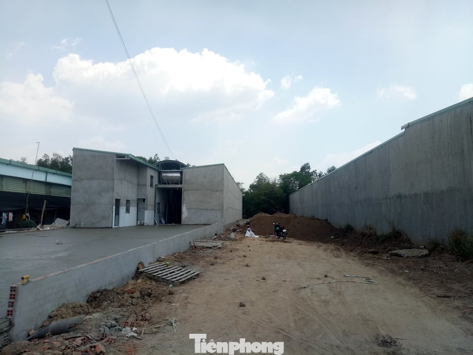Nở rộ công trình xây trái phép trên đất nông nghiệp ở Bình Dương ảnh 4