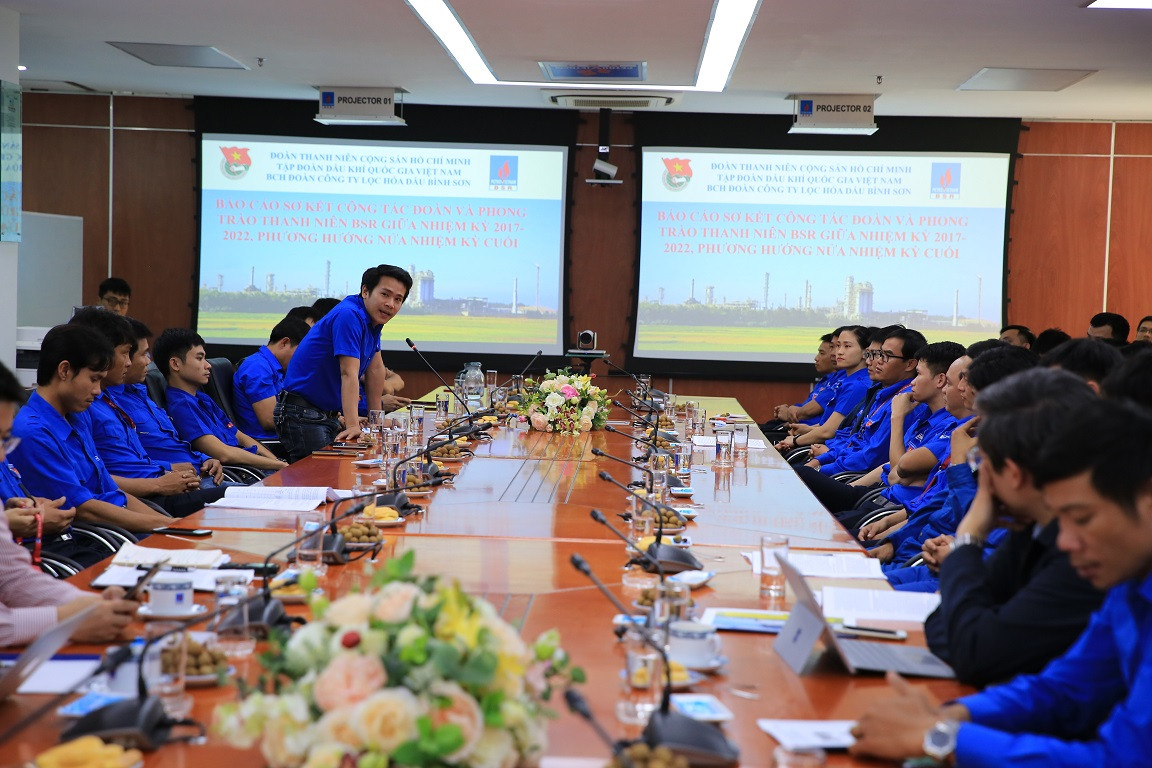 Nửa nhiệm kỳ thành công của Đoàn Thanh niên BSR ảnh 4