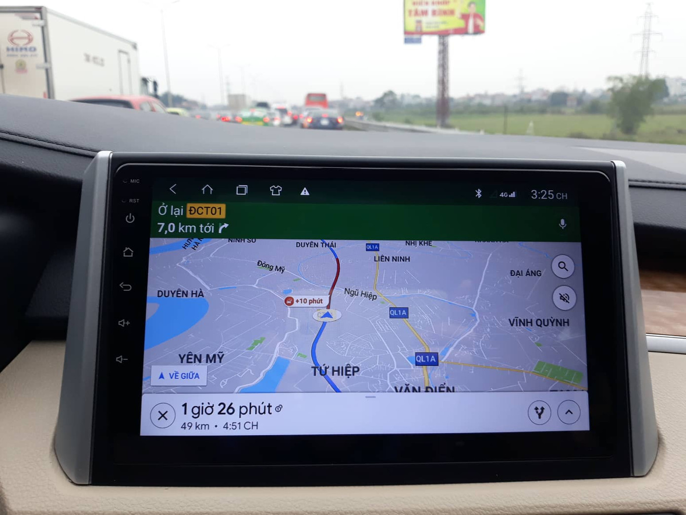 Ùn tắc kéo dài trước trạm thu phí cao tốc Pháp Vân - Cầu Giẽ ảnh 3