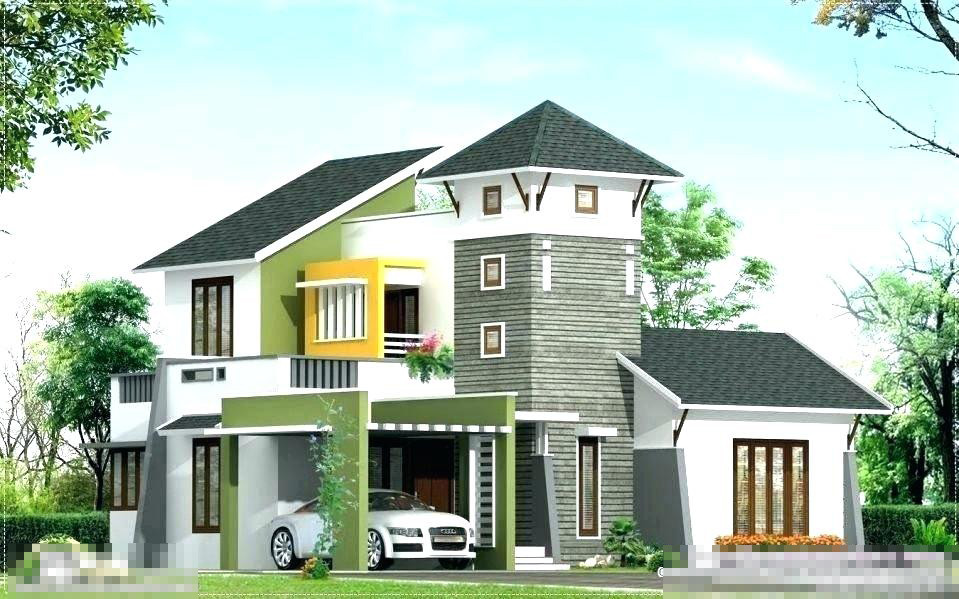 Những mẫu nhà phố 2 tầng khác lạ 1 tỷ đồng đang 'sốt' ảnh 1