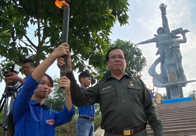 Những 'bóng hồng' thanh niên xung phong xây dựng và bảo vệ Tổ quốc ảnh 14