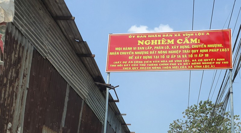 Thanh tra TPHCM ‘tuýt còi’ quyết định dừng dự án hồ Vĩnh Lộc của cấp trên ảnh 4