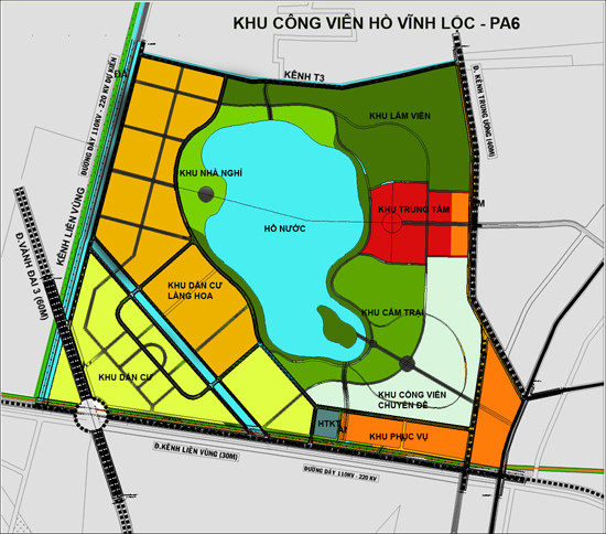 Thanh tra TPHCM ‘tuýt còi’ quyết định dừng dự án hồ Vĩnh Lộc của cấp trên ảnh 1