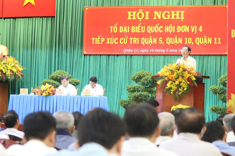 Viện trưởng Viện KSND Tối cao: 'Có căn cứ, đúng pháp luật kháng nghị vụ Hồ Duy Hải' ảnh 2