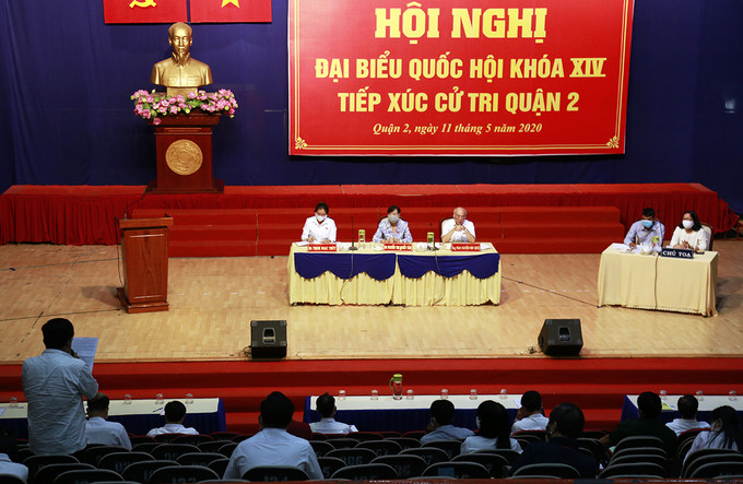 Nhiều phường ở Quận 2 TPHCM sẽ được sáp nhập ảnh 1