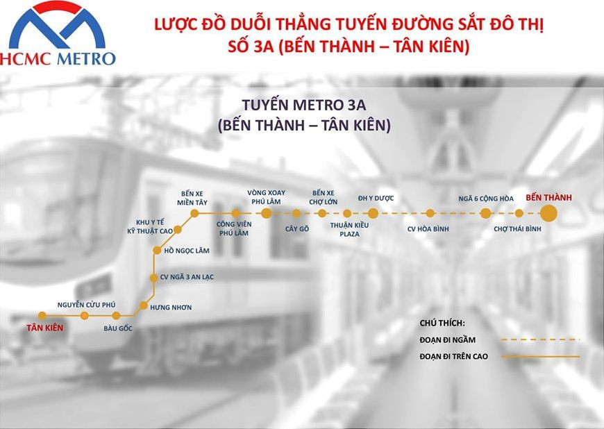 TPHCM đề xuất làm tuyến metro Bến Thành – Tân Kiên 68 nghìn tỷ đồng ảnh 2
