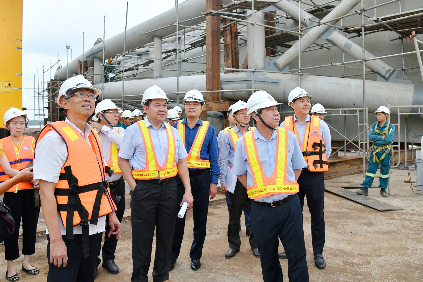 Siêu dự án chống ngập 10.000 tỷ về đích trong tháng 10/2020 ảnh 1