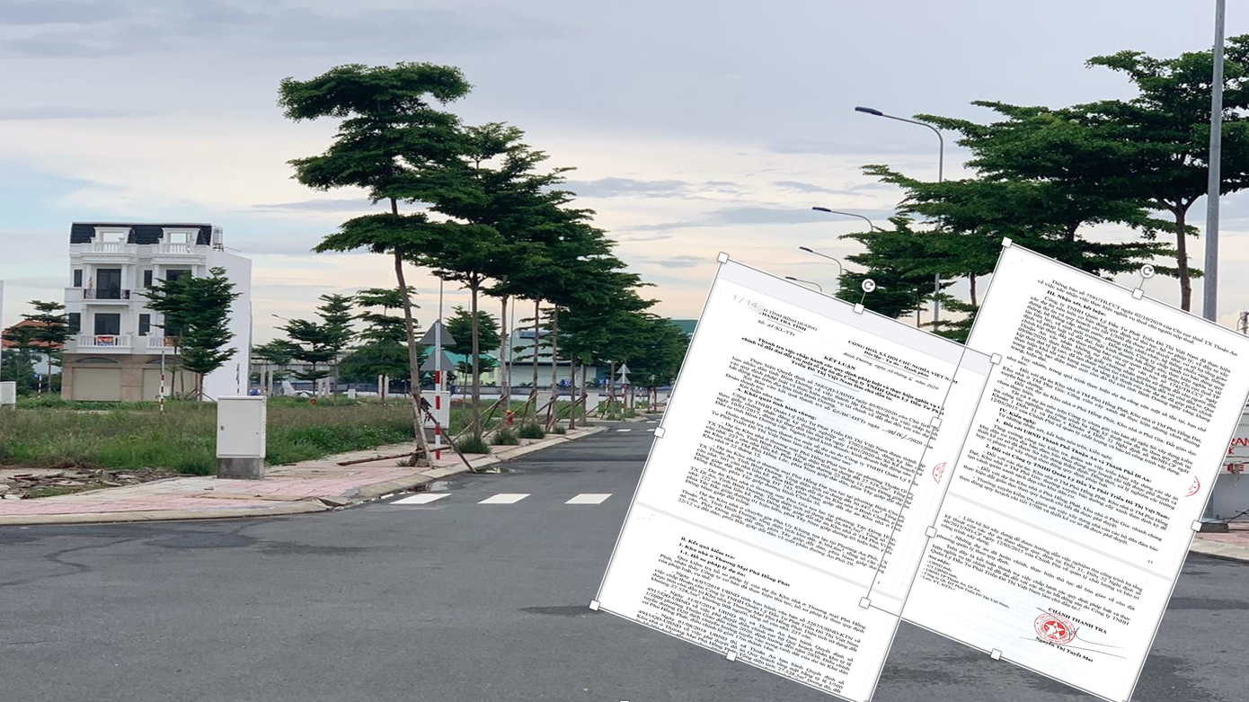 Bình Dương kết luận thanh tra hàng loạt dự án bất động sản, nhà ở ảnh 4