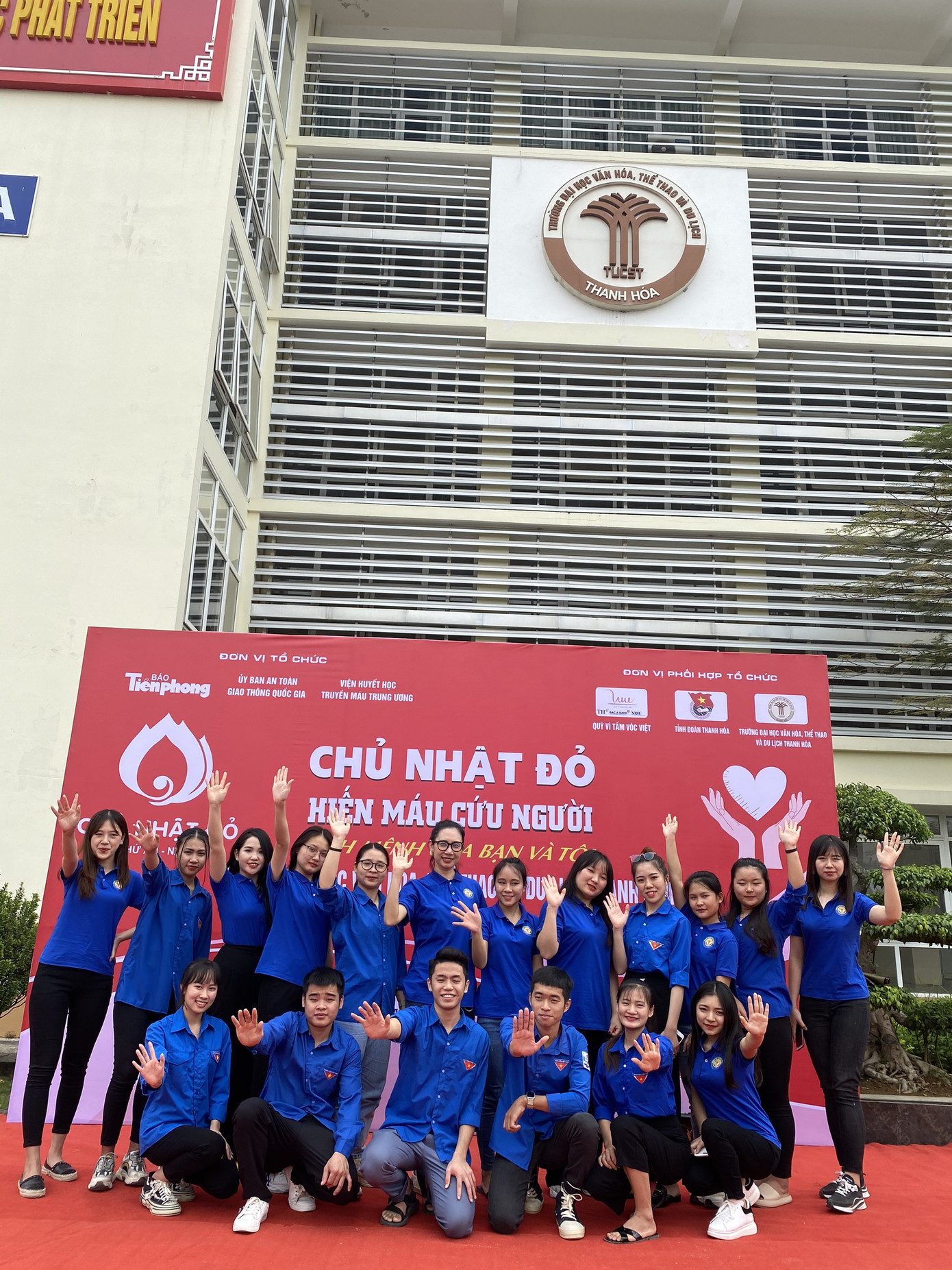 Sẵn sàng cho ngày hội hiến máu Chủ Nhật Đỏ tại Thanh Hoá ảnh 8