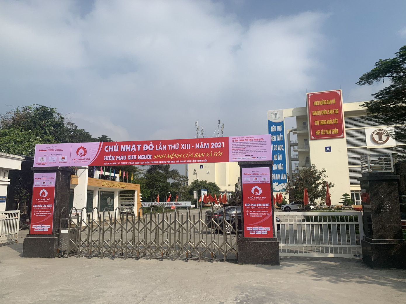 Sẵn sàng cho ngày hội hiến máu Chủ Nhật Đỏ tại Thanh Hoá ảnh 1