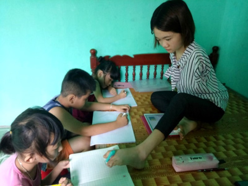 Hai tấm gương khuyết tật được vinh danh 'Tỏa sáng nghị lực Việt năm 2020' ảnh 3