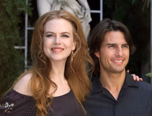 Nicole Kidman hiếm hoi khoe 2 con gái xinh đẹp tại Quả cầu Vàng ảnh 7