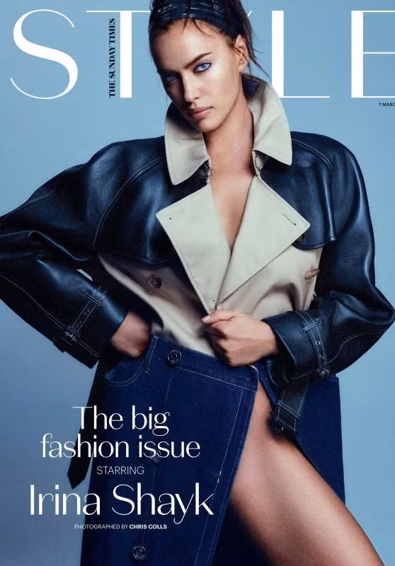 Siêu mẫu Nga Irina Shayk chụp ngực trần nóng 'bỏng mắt' ảnh 1