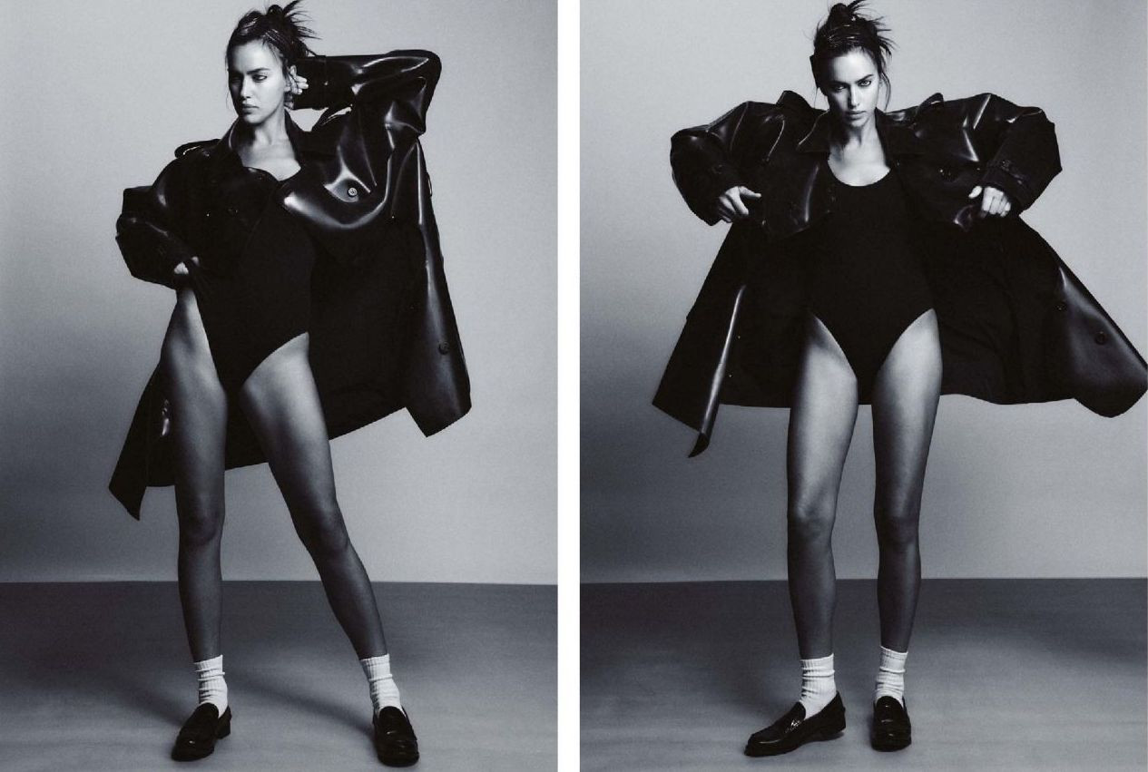 Siêu mẫu Nga Irina Shayk chụp ngực trần nóng 'bỏng mắt' ảnh 6