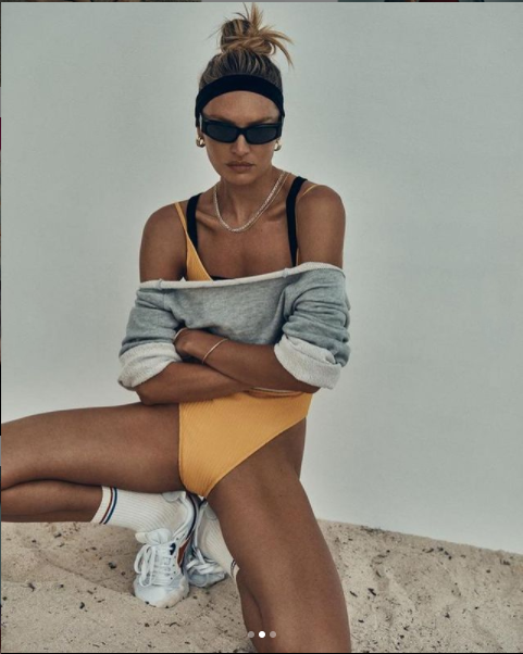 'Biểu tượng sắc đẹp Nam Phi' phô diễn hình thể tuyệt mỹ ảnh 11