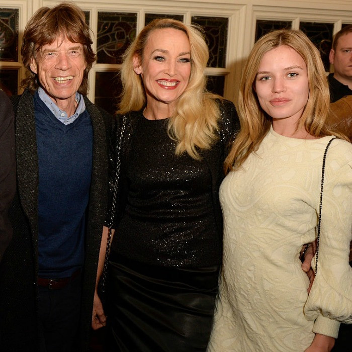Đường cong nóng bỏng của con gái huyền thoại nhạc rock Mick Jagger ảnh 7