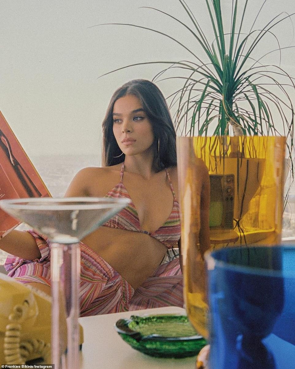 Mỹ nhân 'Báo thù' phô đường cong thể hình quyến rũ với bikini ảnh 6