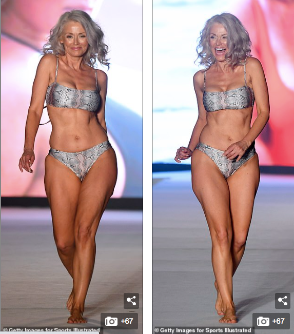 'Tân binh' lớn tuổi nhất của tạp chí áo tắm danh tiếng nhất hành tinh ảnh 2