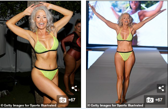 'Tân binh' lớn tuổi nhất của tạp chí áo tắm danh tiếng nhất hành tinh ảnh 6