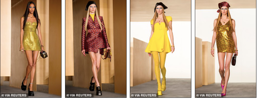 Siêu mẫu Nga Irina Shayk đẹp như nữ thần trên đường băng của Versace ảnh 12