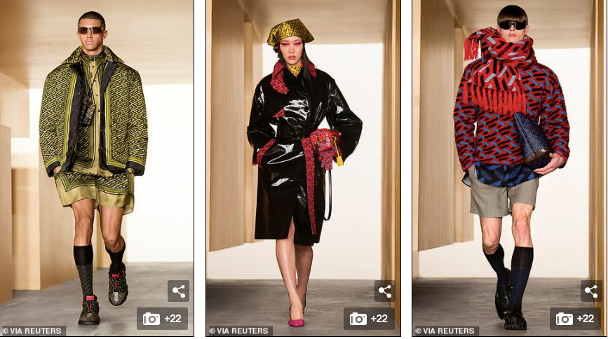 Siêu mẫu Nga Irina Shayk đẹp như nữ thần trên đường băng của Versace ảnh 13