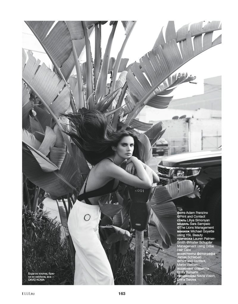 Ngất ngây ngắm 'thiên thần nội y' Sara Sampaio chưa bao giờ gợi cảm đến thế ảnh 7