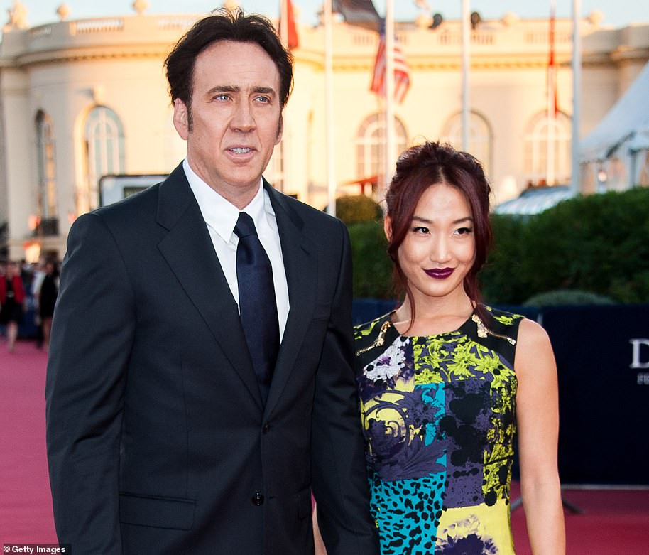Tài tử 'Ma tốc độ' Nicolas Cage cưới vợ lần 5 ảnh 10
