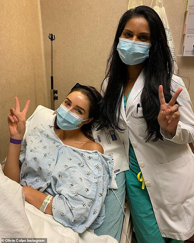 Hoa hậu Olivia Culpo nhí nhảnh với bikini, chia sẻ mắc bệnh lạc nội mạc tử cung ảnh 6