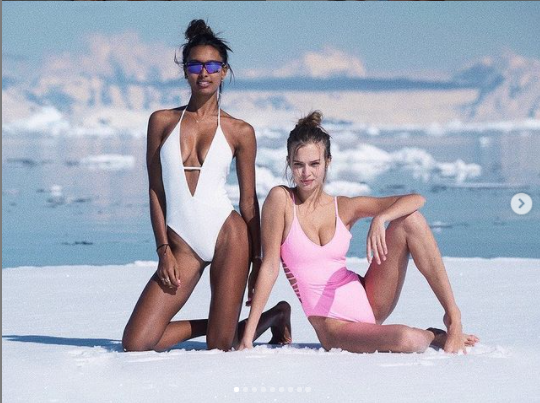 'Thiên thần nội y' Josephine Skriver chụp áo tắm cho tạp chí danh tiếng ảnh 5