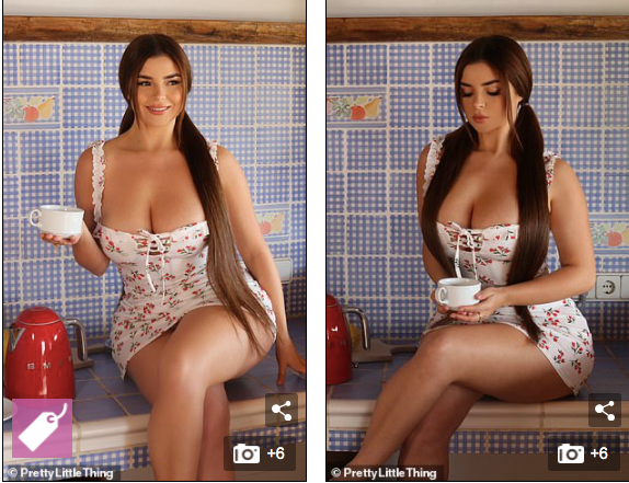 'Nữ hoàng nội y' Anh quốc gợi cảm 'bốc lửa' với váy trễ nải ảnh 5