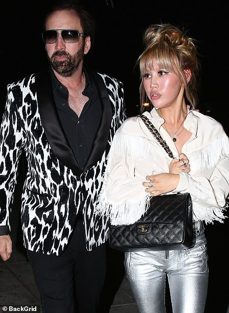 Tài tử 'Ma tốc độ' Nicolas Cage cưới vợ lần 5 ảnh 11