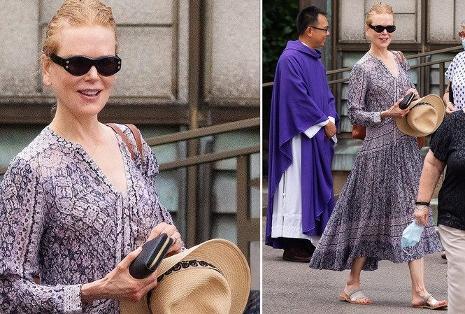 Nicole Kidman hiếm hoi khoe 2 con gái xinh đẹp tại Quả cầu Vàng ảnh 5